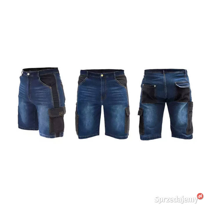 SZORTY JEANSOWE KRÓTKIE DŻINSY ROBOCZE SZORTY Z sprzedam