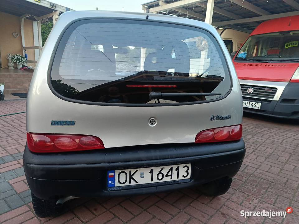 Fiat Seicento 11 Orginalny STAN Nowy 1100cm3 Bierawa sprzedam