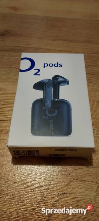 NOWE Słuchawki O2 pods Black Bluetooth 54 Wąbrzeźno