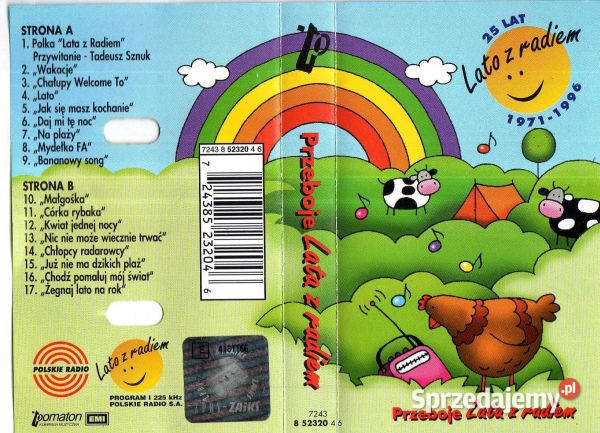 Przeboje Lata Z Radiem 1996 śląskie