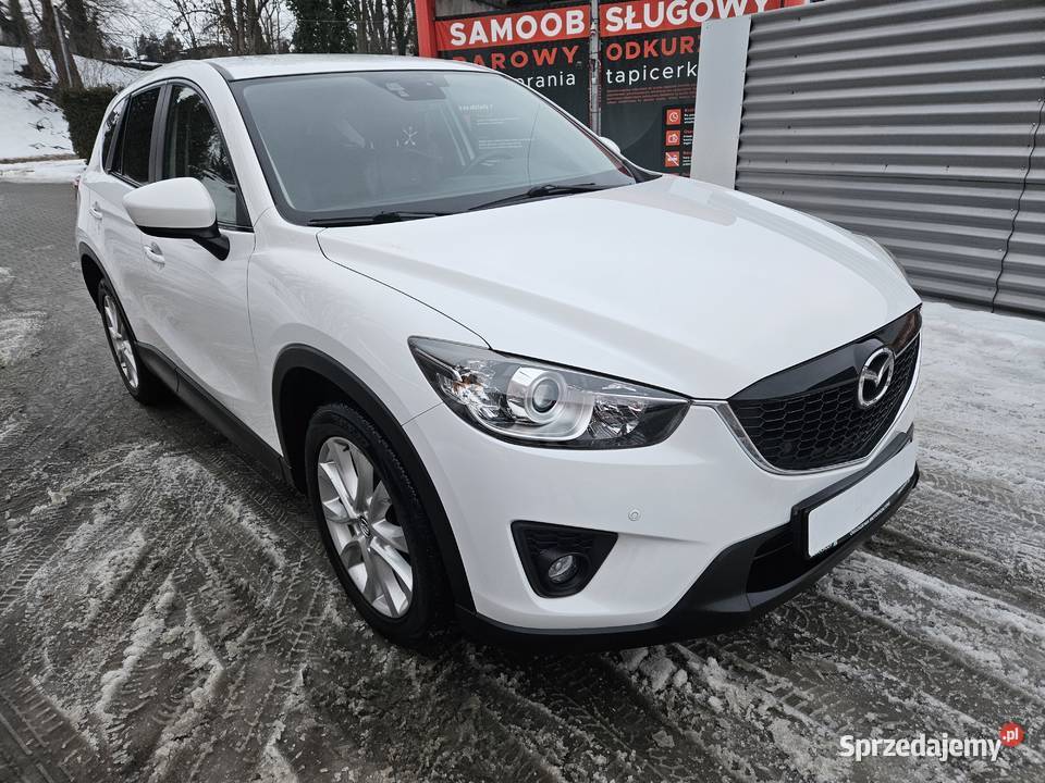Mazda CX5 22d 150 4x4 AWD Navi Skóra Bose Sanok sprzedam