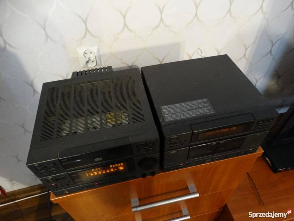 Wieża JVC CLMX1 mocna 330 wat imprezowa WYSYŁKA Jasło