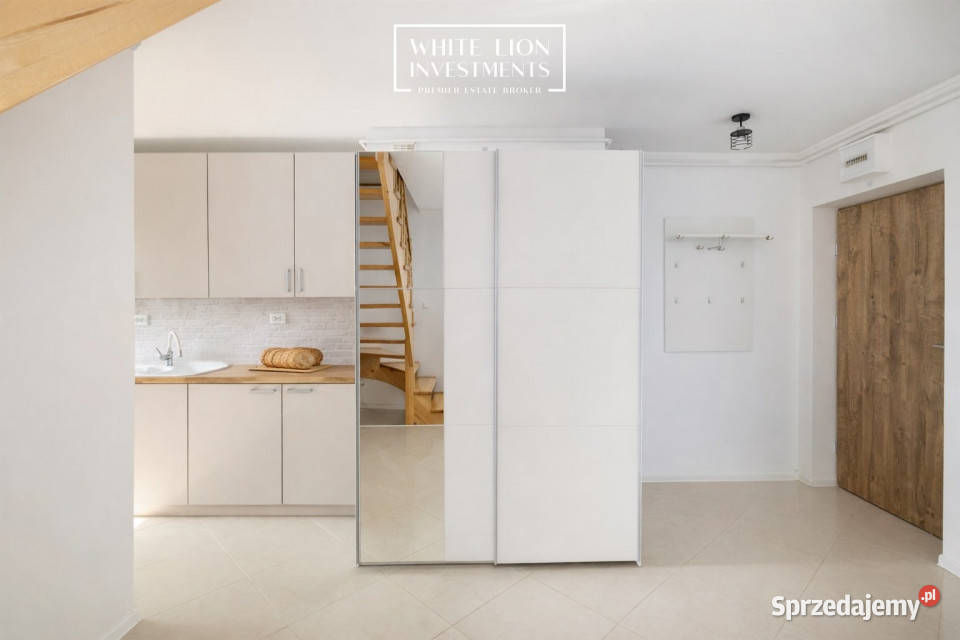 sprzedaży mieszkania 112m2 4 pokoje Piaseczno dwupoziomowe