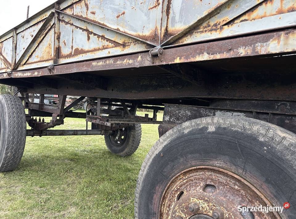 Przyczepa Rolnicza D50 lubelskie Parczew