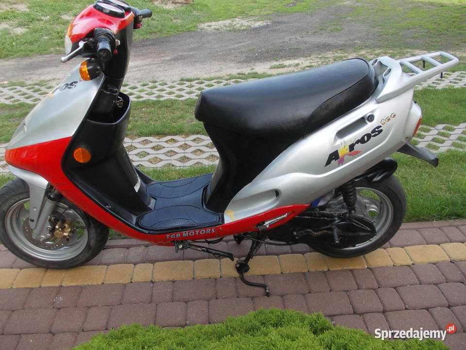 Skuter TGB Akros 2T 50cc lubelskie Dęblin