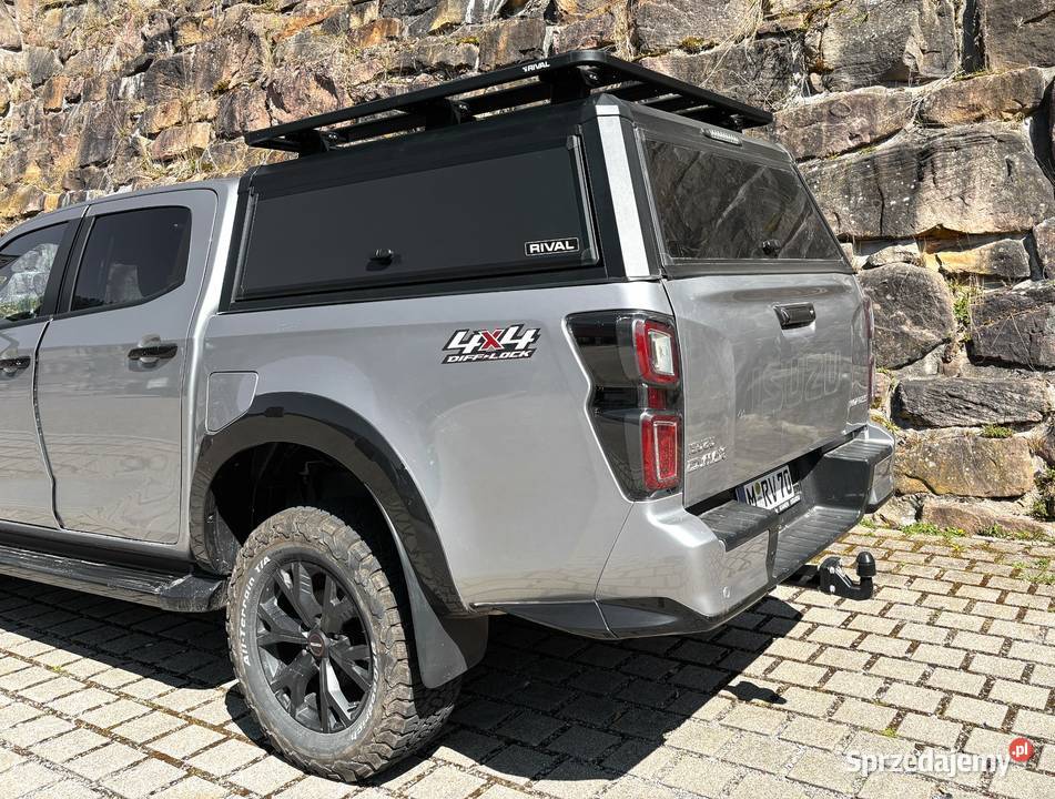 Zabudowa Paki Aluminiowa Hardtop RIVAL Isuzu D Pasłęk