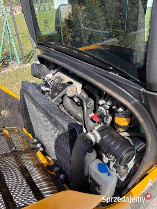 Jcb 8016 16c1 Wacker Neuson ET16 EZ17 kujawsko-pomorskie Głogowo