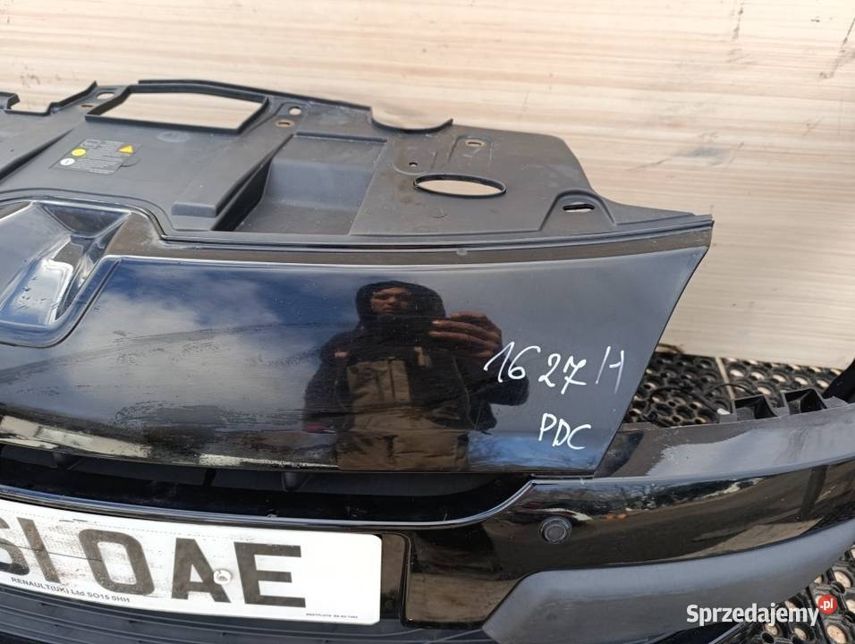 RENAULT MEGANE III ZDERZAK PRZÓD NV676 HALOGEN osobowe wielkopolskie Zbierkowo sprzedam