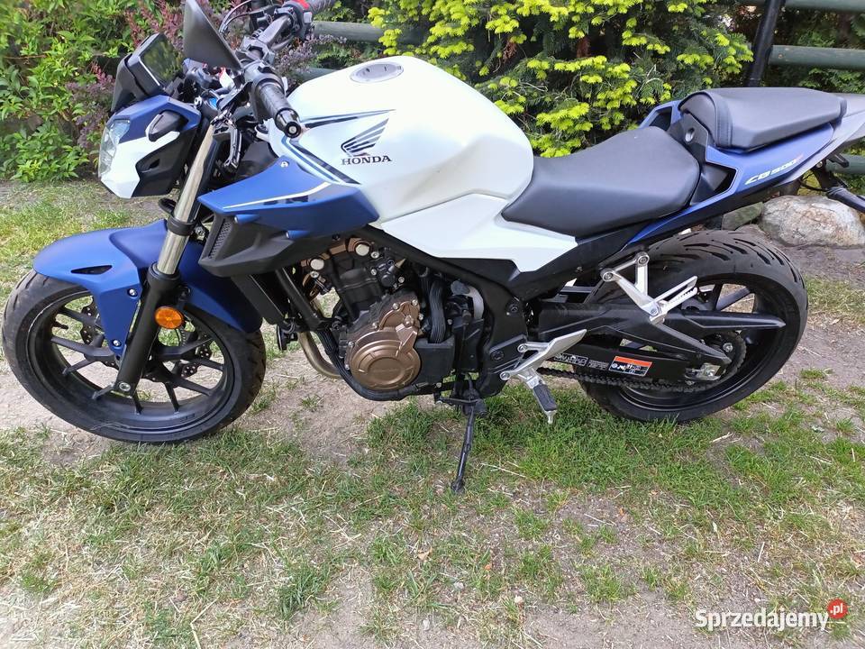 Honda CB 500 F