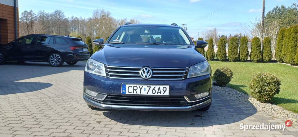 2011 Volkswagen Passat 20 tdi 4motion skóry napęd 4x4