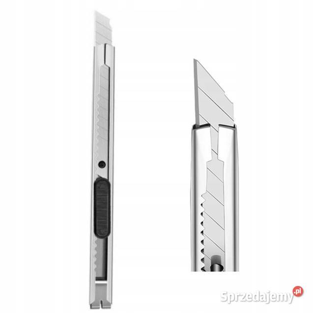 Nożyk do Papieru 9 mm Ostrze Łamane Aluminium małopolskie Ludźmierz sprzedam