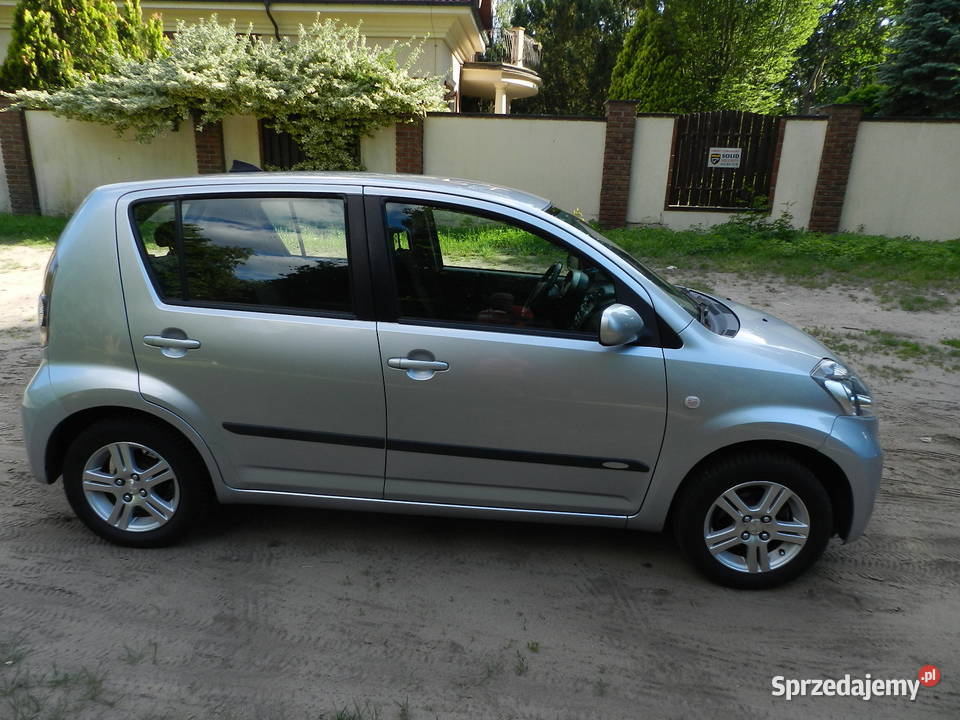 Daihatsu Sirion II AUTOMAT benzyna Klima BRAK Puszczykowo