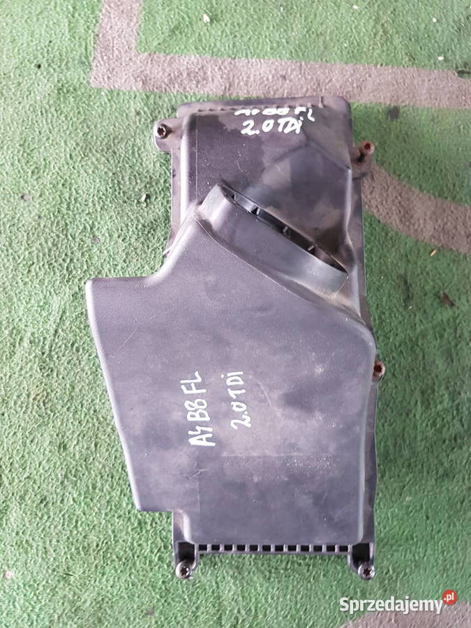 AUDI A4 B8 20 TDI LIFT OBUDOWA FILTRA POWIETRZA Turek sprzedam