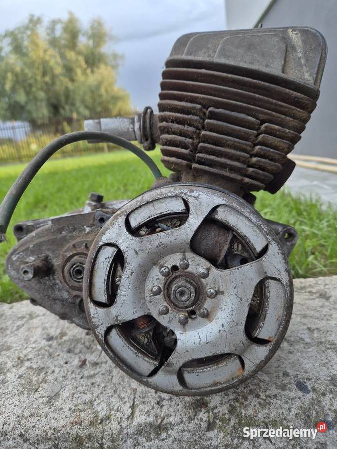 Sprzedam Silnik WSK 125 pozostałe mazowieckie sprzedam