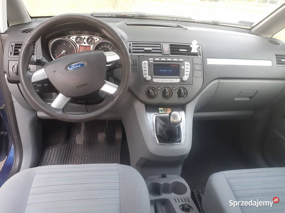 Ford C 16d 2008r Rok produkcji 2008 Leszno