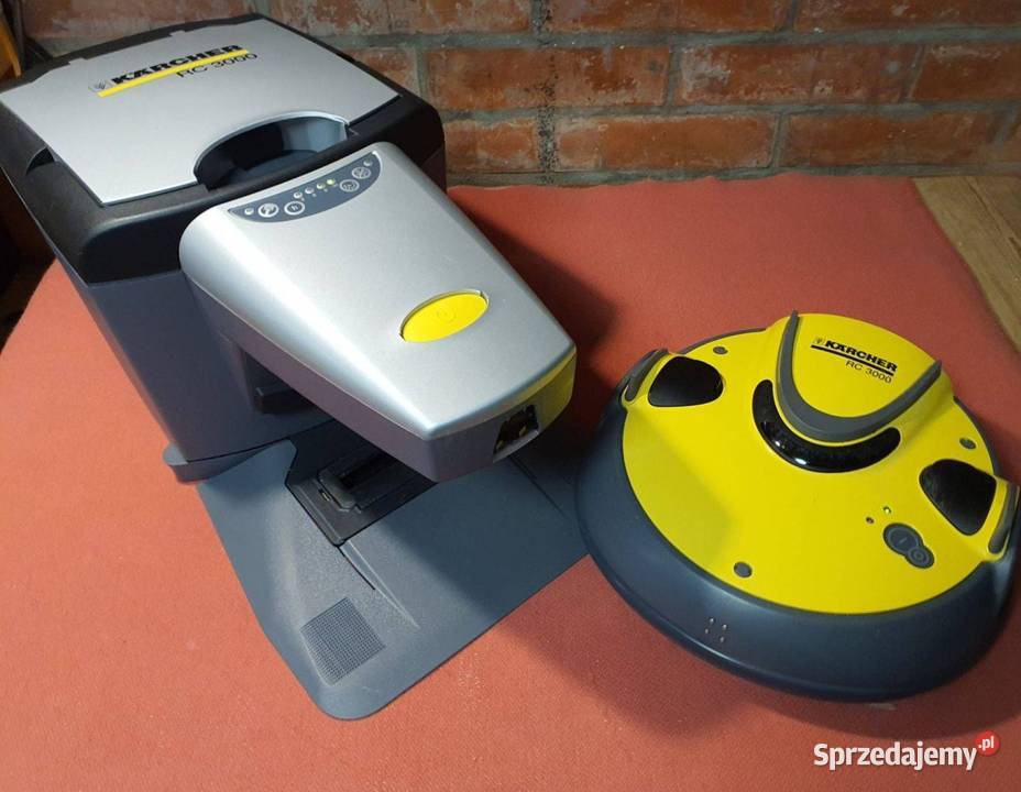 Krcher RC 3000 robot odkurzający Robocleaner Warszawa sprzedam