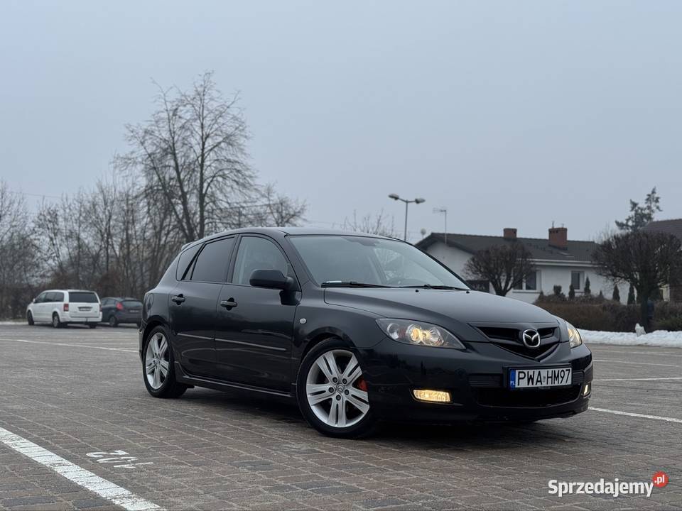 Mazda 3 Kintaro 168 20 Benzynka 3 wielkopolskie Wronki