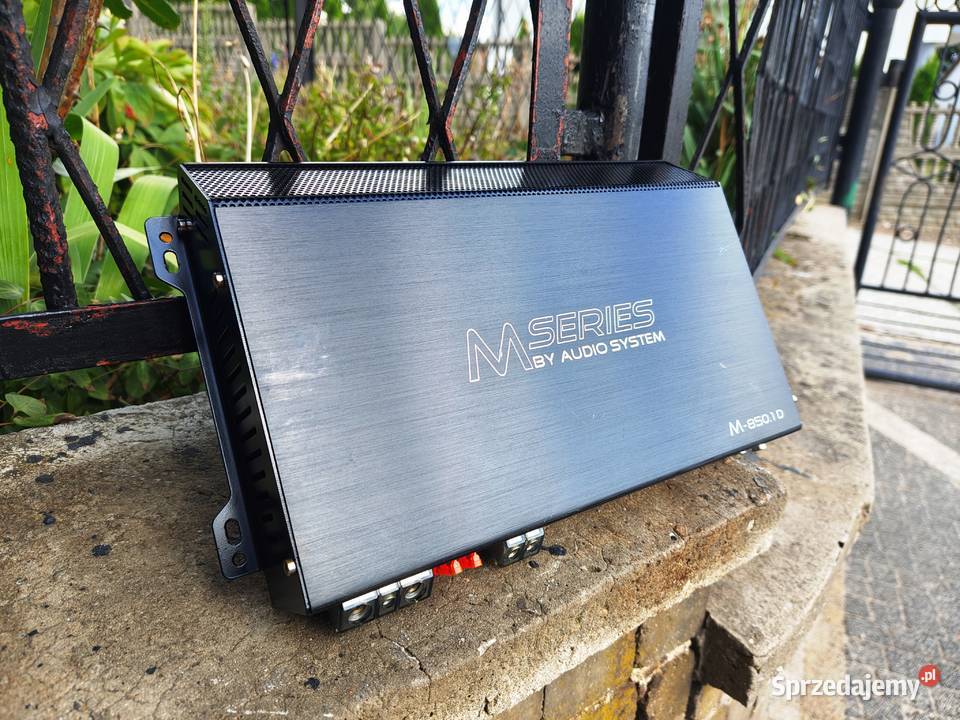 Wzmacniacz samochodowy 1 kanałowy monoblok Audio Niegowonice sprzedam