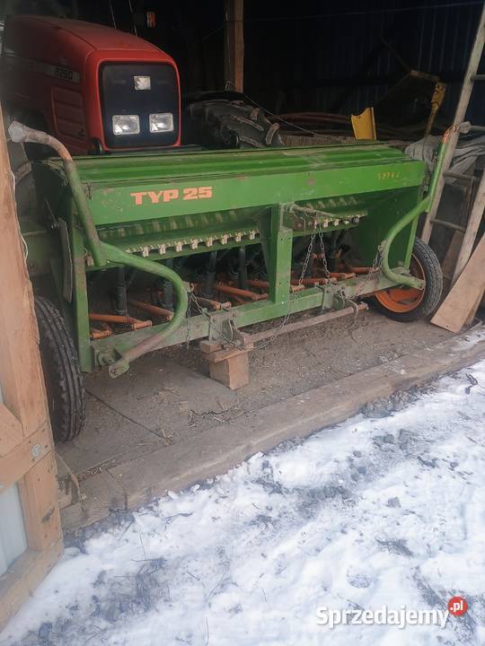 Siewnik Amazone D7 Spezial lubelskie Żółkiewka-Osada
