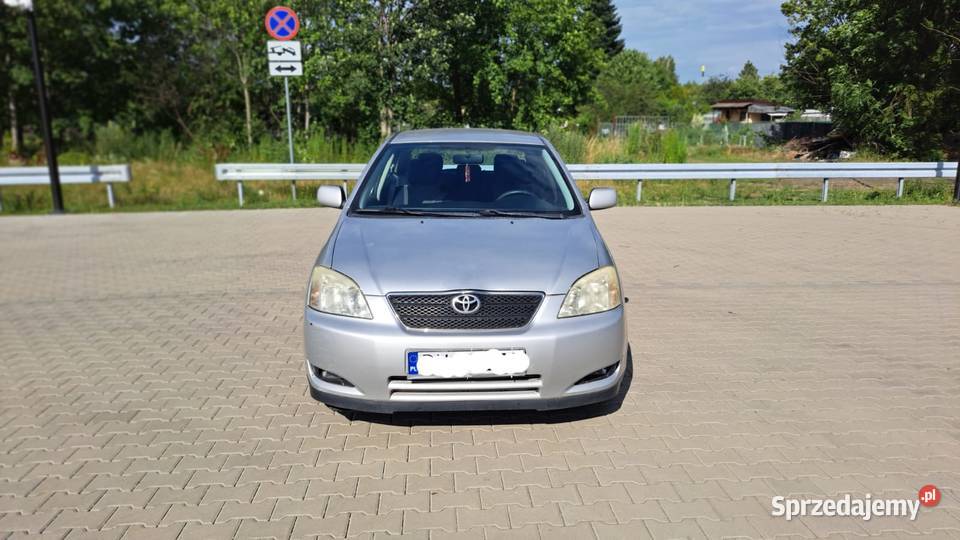 Toyota Corolla e12 16Benz Climatronik Elektryka Wrocław sprzedam
