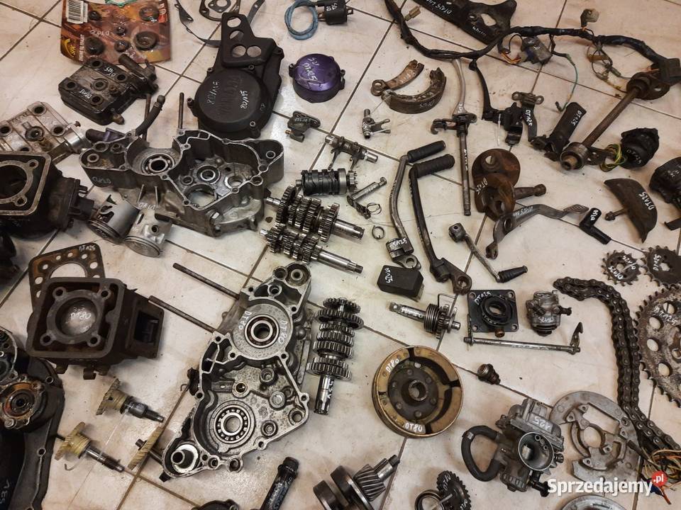 Yamaha DT 80 LC 2 części 53V RD 80 dolnośląskie