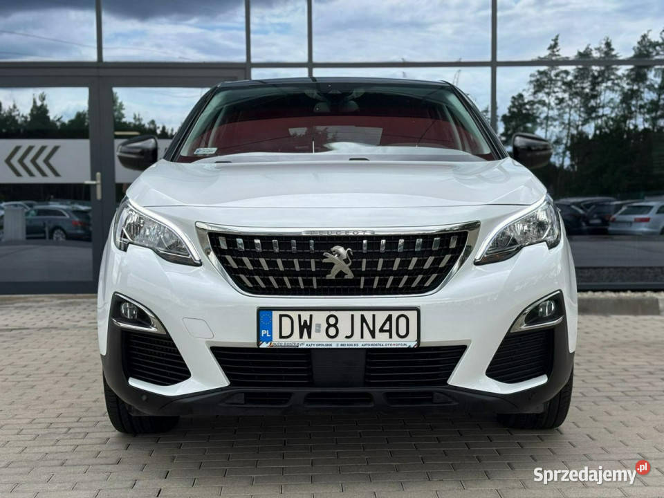Peugeot 3008 Salon Iręka Kamera 360 Navi elektrycznie ustawiane fotele Kąty Opolskie
