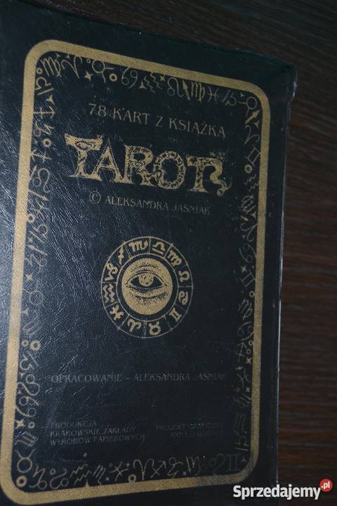 Tarot Aleksandra Jaśniak Rok wydania 1998 Wrocław