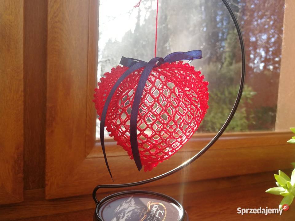 Szydełkowe serca na Walentynki Turek