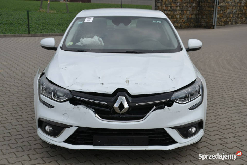 Renault Megane 15 dci 110 automat edc ledy 1500cm3 Kęty