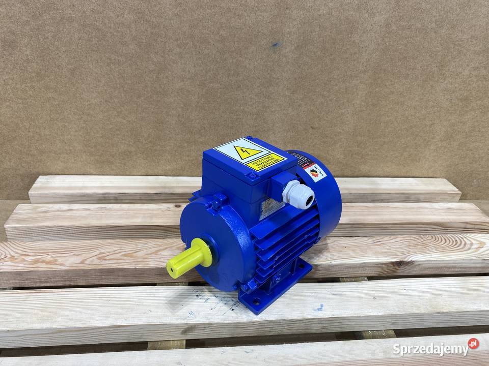 silnik elektryczny 075kW 1380obr 3fazowy Pigża