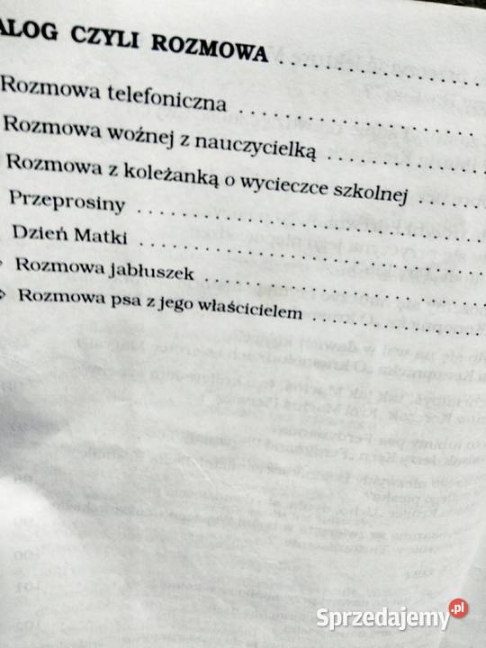 Wzory wypracowań 4 polski antykwariat szkolny