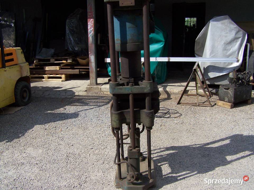 Prasa hydrauliczna wulkanizacyjna łódzkie Piotrków Trybunalski