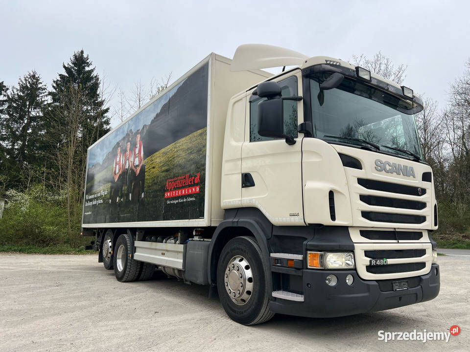 Chlodnia SCANIA R 480 Euro 6 Chłodnie Warszawa