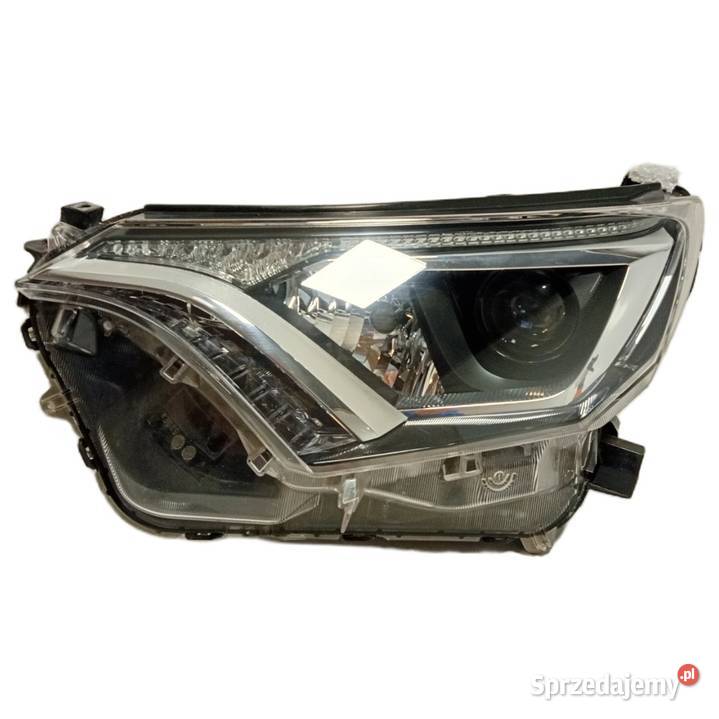Reflektor przedni lewy FULL LED Toyota RAV4 IV osobowe Części samochodowe