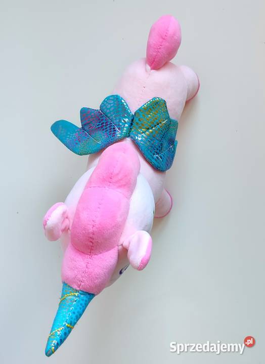 Nowa maskotka Tęczowy Jednorożec Rainbow Unicorn śląskie Katowice