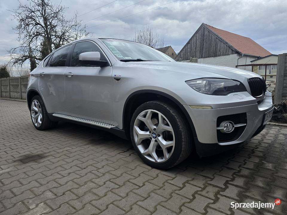 BMW X6 E71 44 V8 ZAMIANA 408 Nie AMG BMW TURBO Tarnowskie Góry