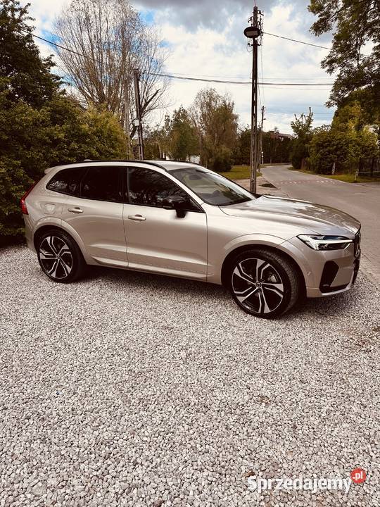 Volvo xc60 B4D Dark Plus 2024R Salon VAT 23 2000cm3 Sękocin Nowy