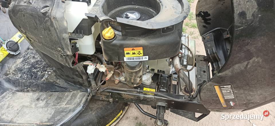 Traktor kosiarka PARTNER P11577RB Piotrków Trybunalski sprzedam