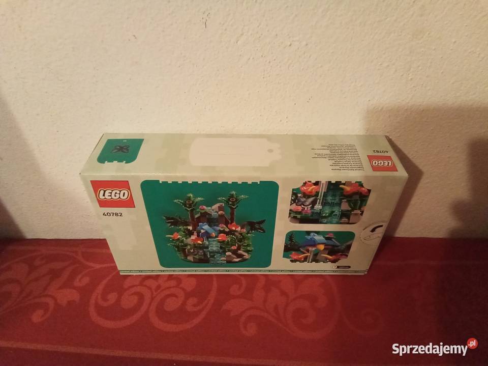 Lego 40782 diorama z tropikalnym lasem