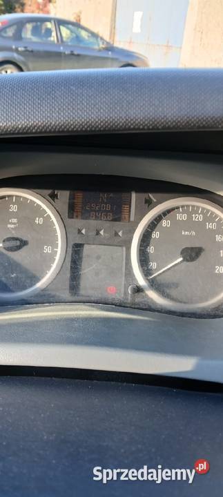 Opel vivaro 2007 25 tdi Ruda sprzedam