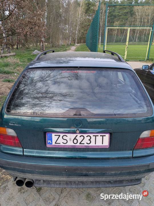 BMW e36 m43b18 uszkodzony silnik Seria 3 Szczecin