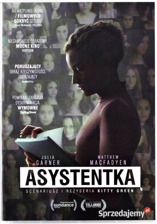 ASYSTENTKA JULIA GARNER