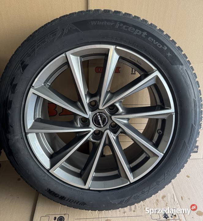 Felgi Borbet 18 opony Hankook Winter icept evo3 Poznań