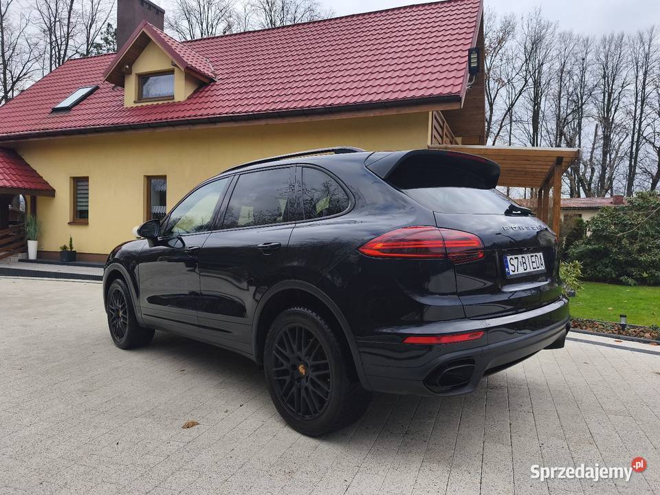 Porsche Cayenne 36 V6 wolnossące najlepsze niski Cayenne Radziechowy