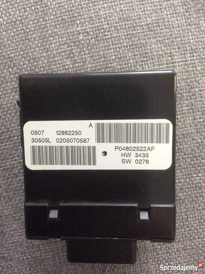 Chrysler moduł podgrzewanych foteli P04602522AF dolnośląskie Wrocław