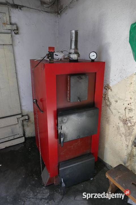 Kocioł zasypowy CO 5 klasy Rybnik