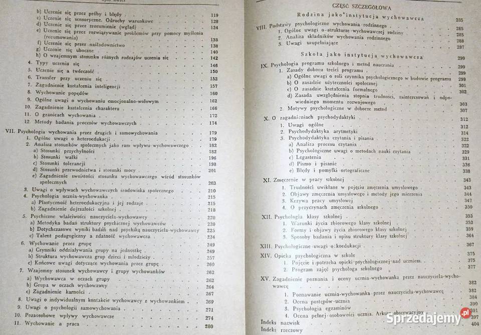 Psychologia wychowawcza w zarysie Stefan Baley miękka z obwolutą Pozostałe Chełm