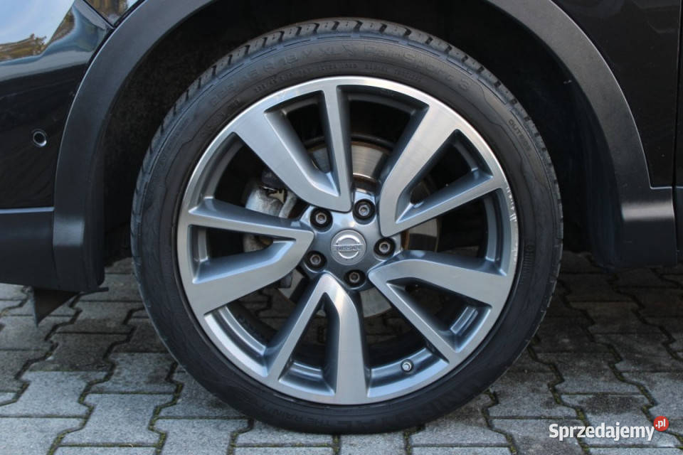 NISSAN Qashqai 2018r Salon Polska Kamera 360 śląskie Bielsko-Biała