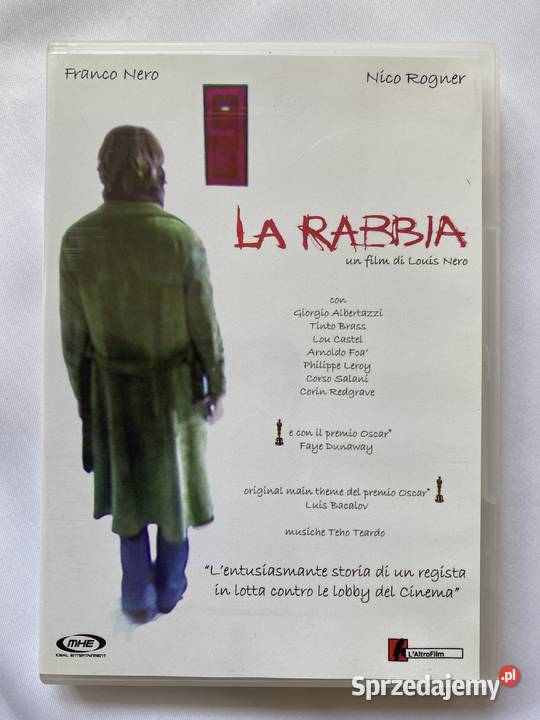 La rabbiarez Louis Nerofilm na DVD Lublin
