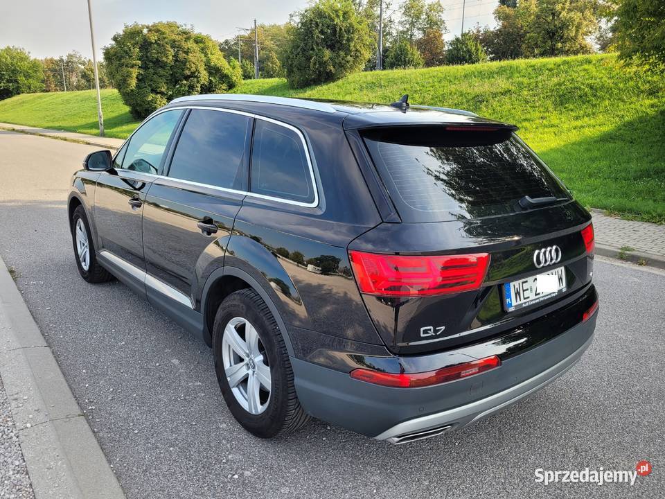 AUDI Q7 45TDI 2019 SALON POLSKA VAT 23
